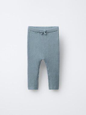 Zara Baby Cable Knit Leggings